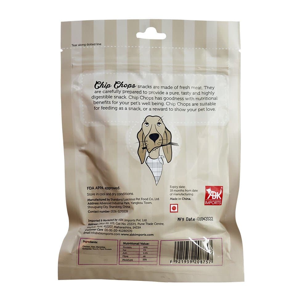 Chip Chops Chicken Pasta Dog Treats image 2