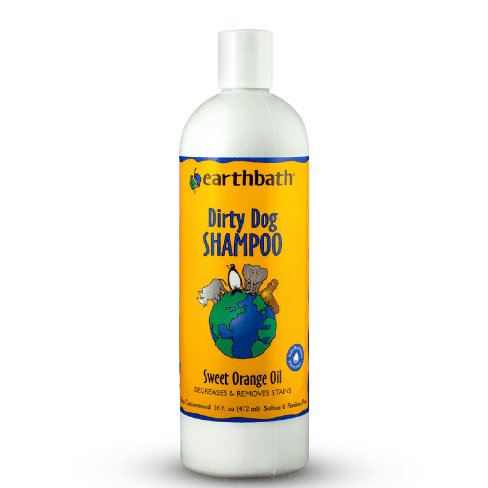 EarthBath Sweet Orange Oil Dirty Shampoo for Dogs image 3