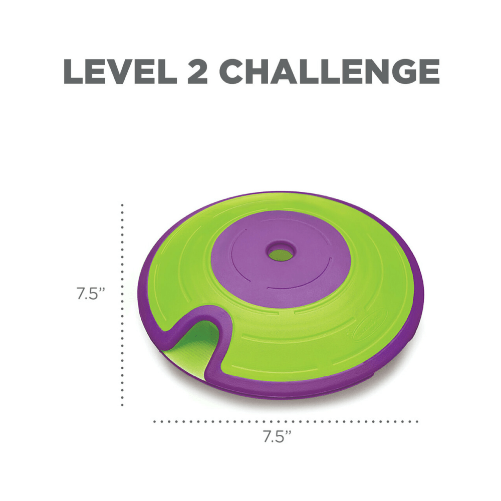 Outward Hound Nina Ottosson Treat Maze Puzzle for Dogs (Level 2 Intermediate) image 4