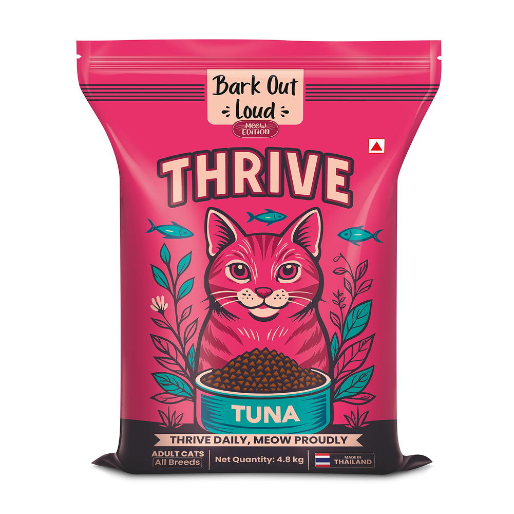 Bark Out Loud Thrive Tuna Flavour Adult Cat Dry Food image 5