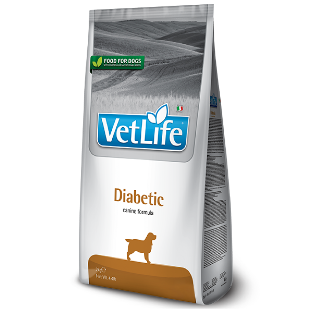 Farmina Vet Life Diabetic Canine Formula Adult Dog Dry Food image 4