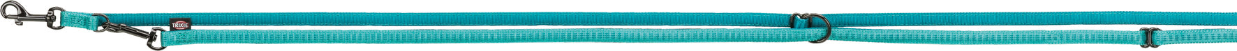 Trixie Softline Elegance Adjustable Leash for Dogs (Ocean/Petrol) image 4