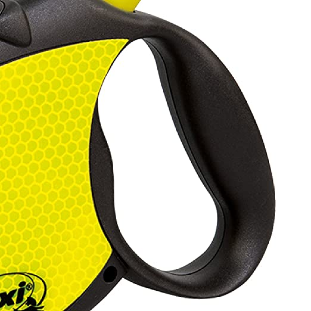 Trixie Flexi New Neon Retractable Leash for Dogs and Cats (Yellow) image 3