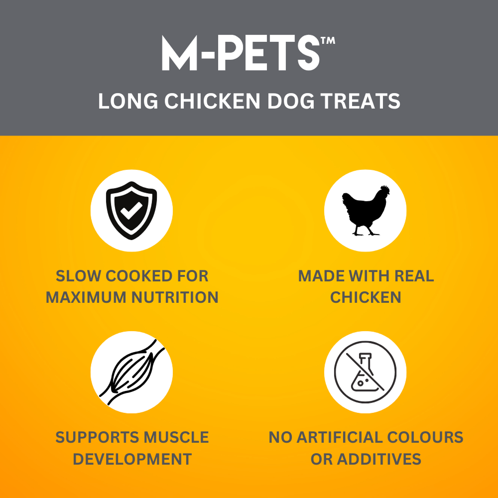 M PETS Long Chicken Treats for Dogs image 2