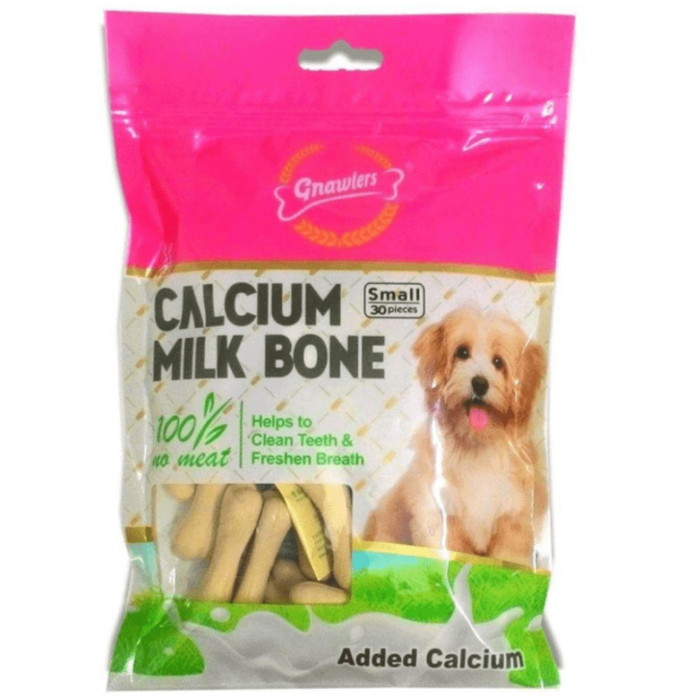 Gnawlers Calcium Milk Bone Dog Treats image 2