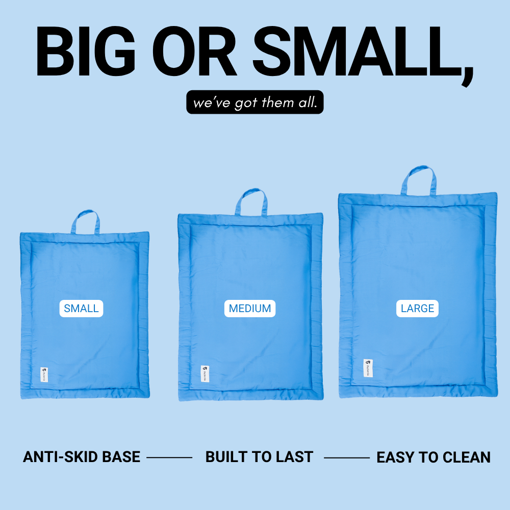 Pet Set Go Coloured Mat for Dogs (Blue) image 4