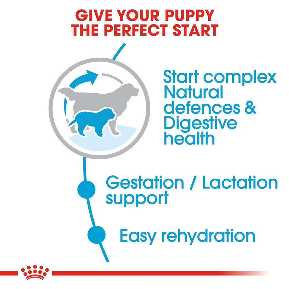 Royal Canin Royal Canin Giant Starter, Mother & Babydog Dog Dry Food image 2