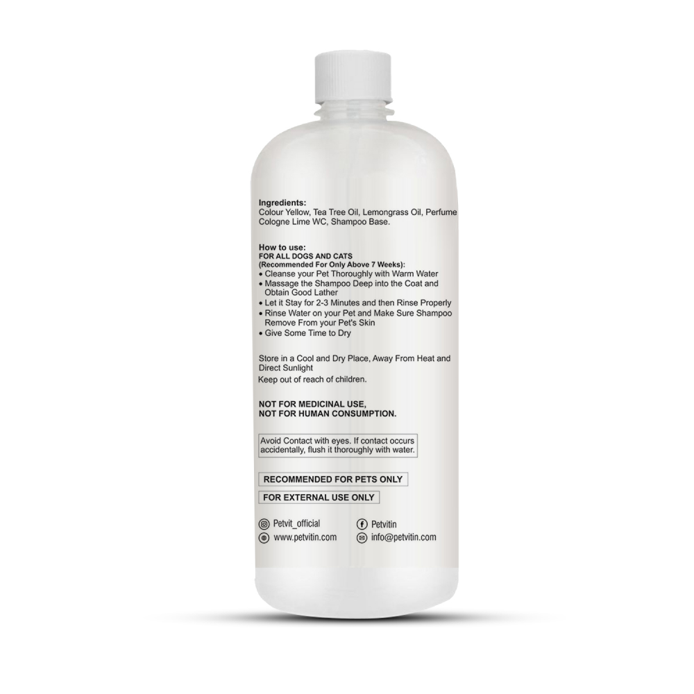 Petvit Anti Itch Shampoo for Dogs and Cats image 3