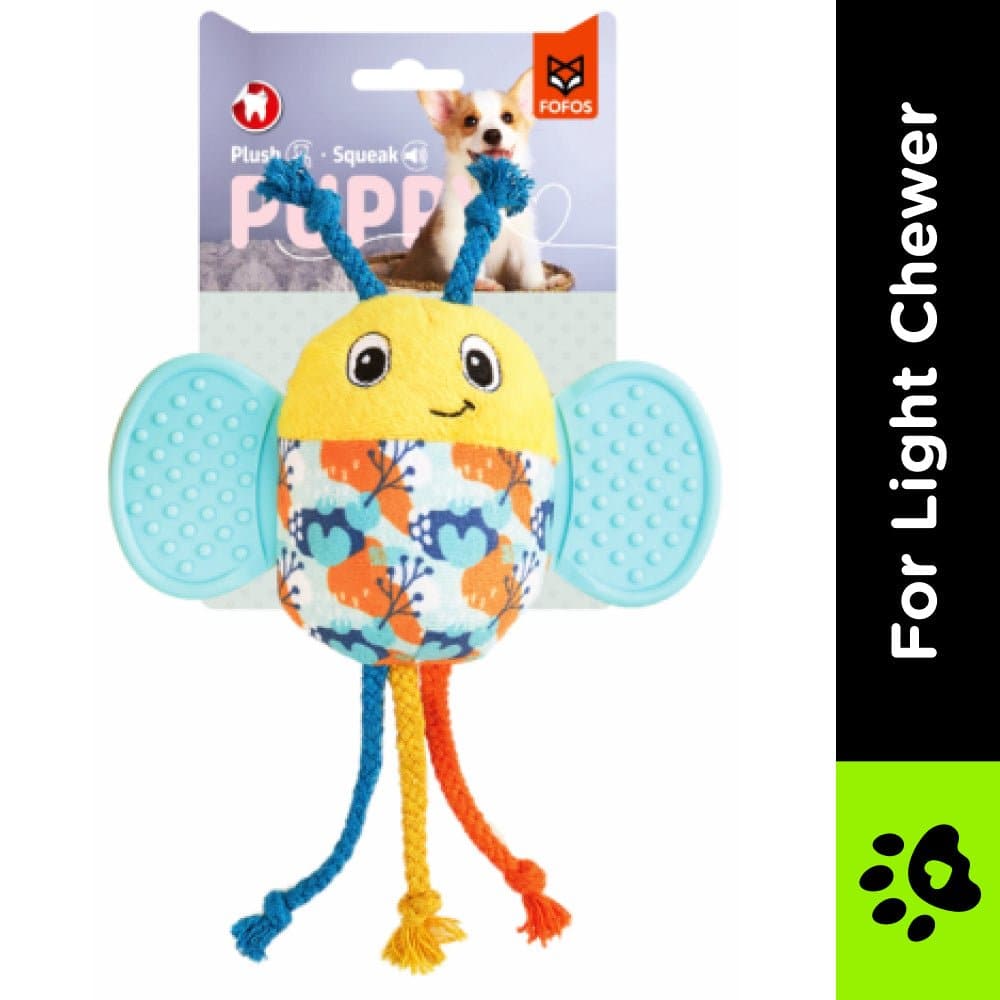 Barkbutler x Fofos Puppy Bee Toy for Dogs image 2
