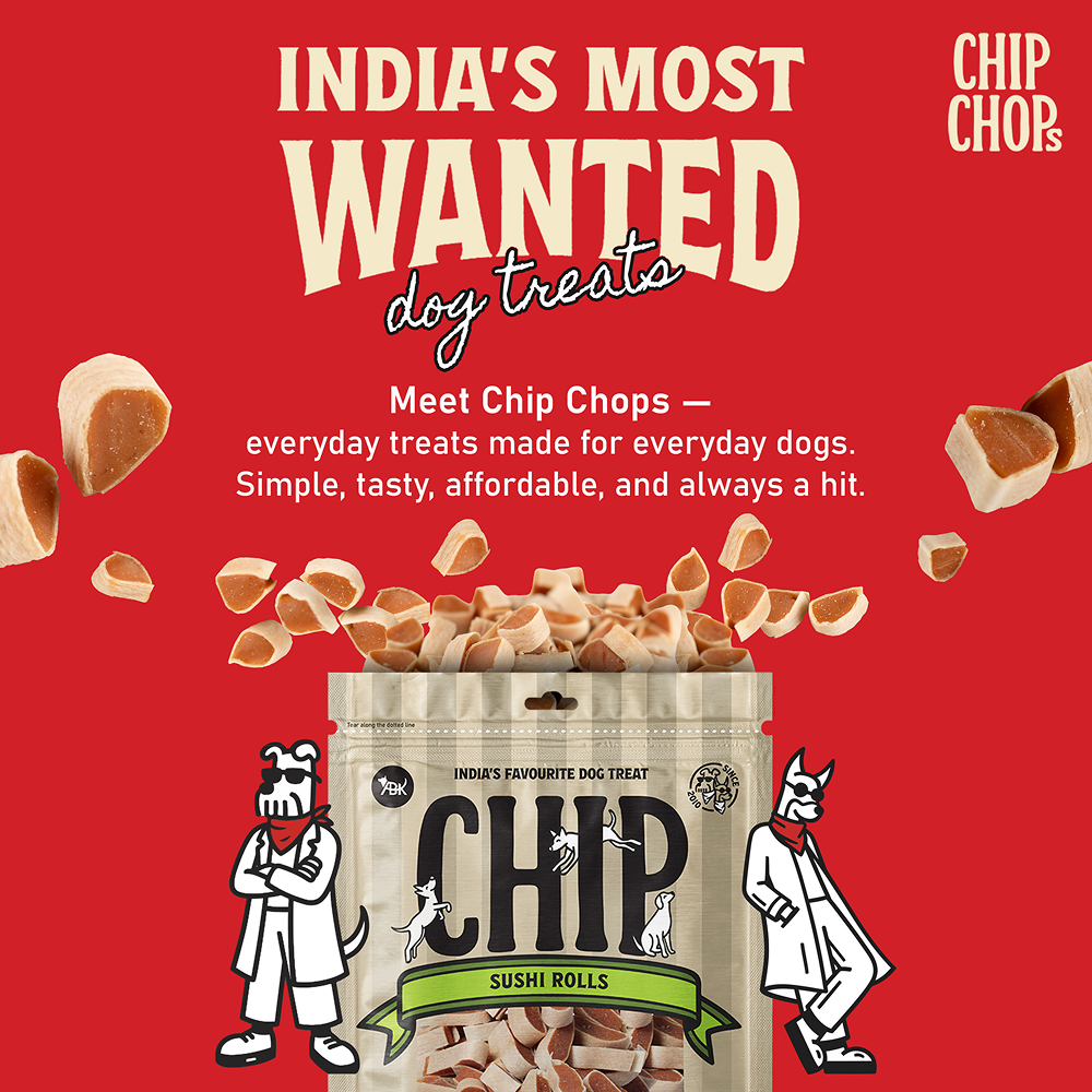 Chip Chops Sushi Rolls Dog Treats image 3