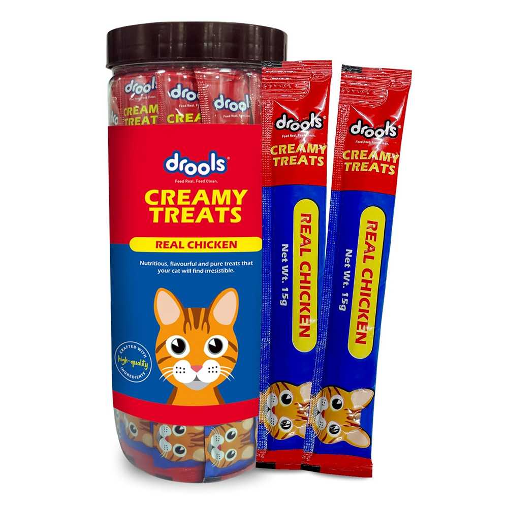 Drools Real Chicken Creamy Cat Treats image 2