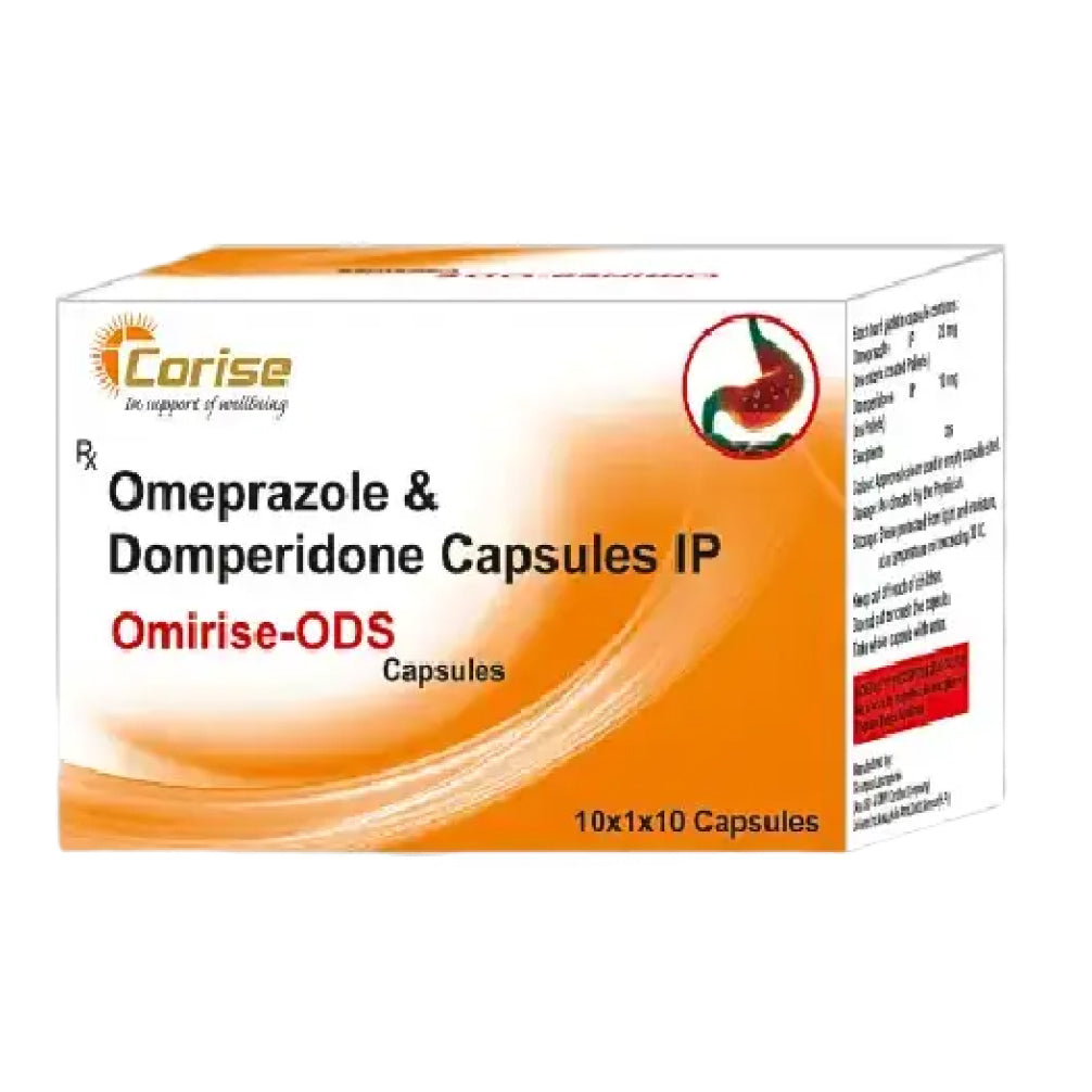 Corise Omisrise ODS Capsules (Omeprazole & Domperidone) for Dogs