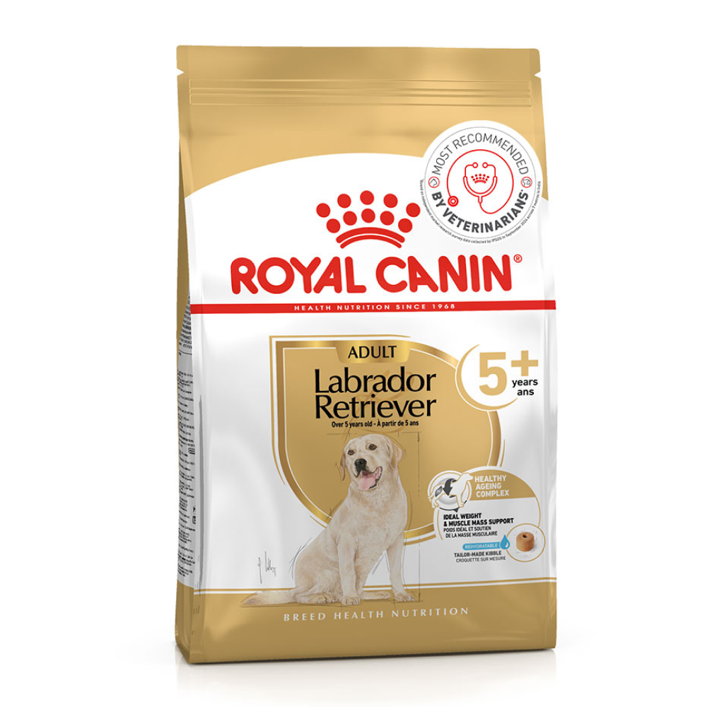 Royal Canin Labrador Retriever Adult Dog Dry Food for 5+ years of age