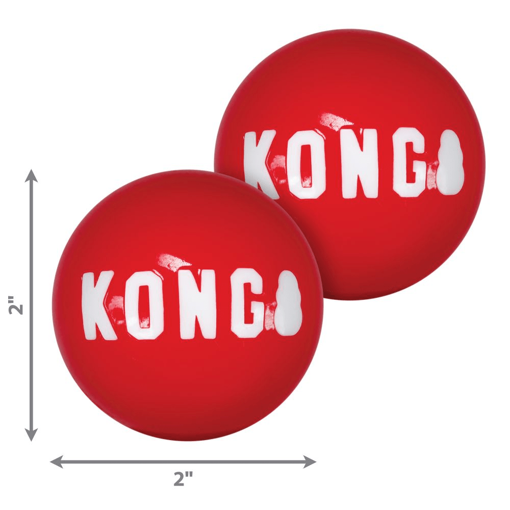 Kong Signature Ball Toy for Dogs image 3