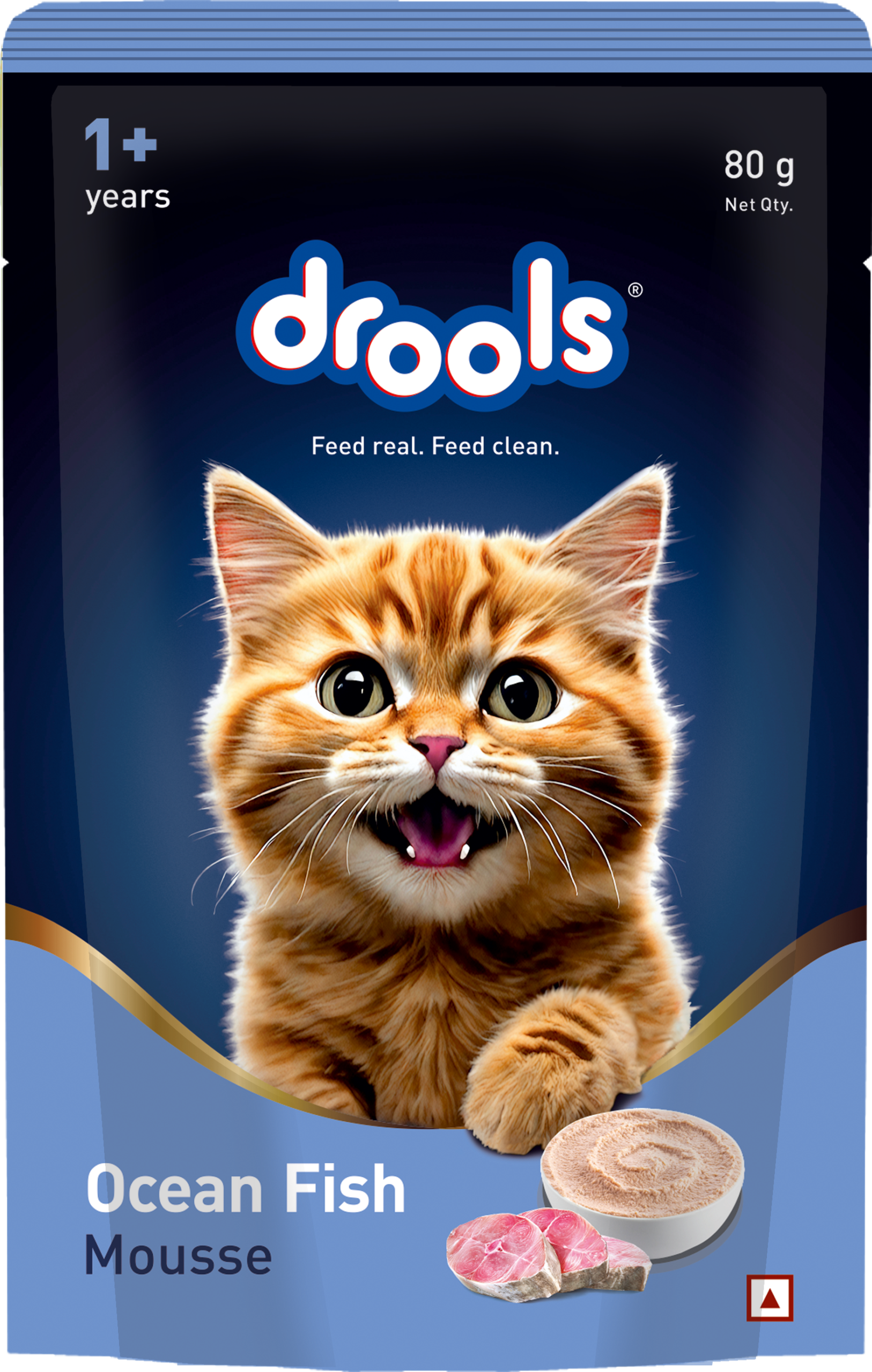 Drools Chicken and Ocean Fish Mousse Combo Adult Cat Wet Food image 3