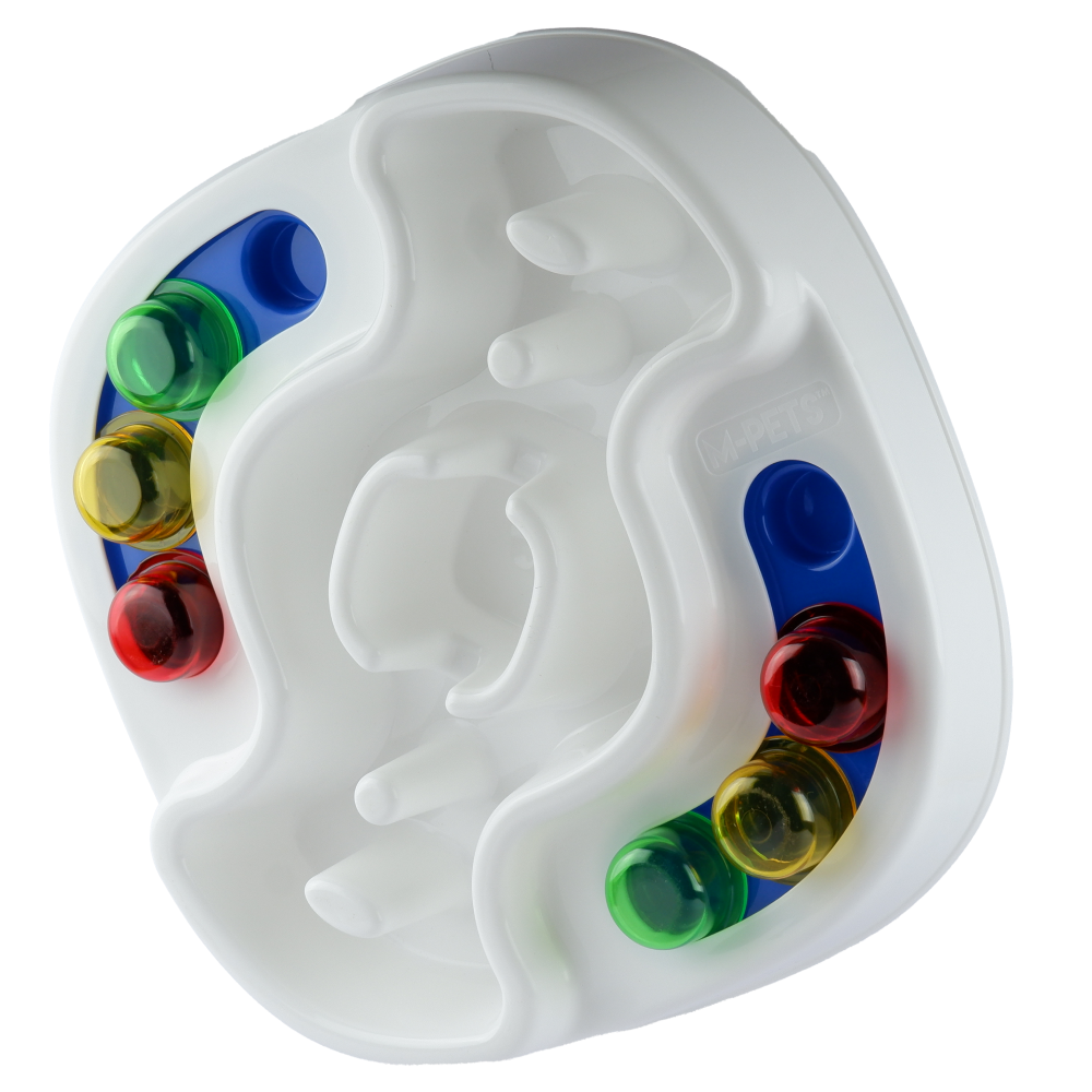 M Pets Tasty Nolena Interactive Bowl for Dogs image 4