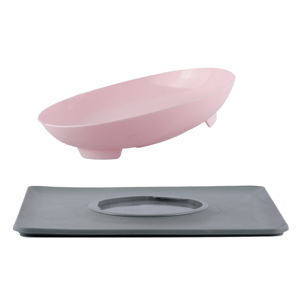 Pawsindia Twisty Feeder for Dogs and Cats (Pink) image 2