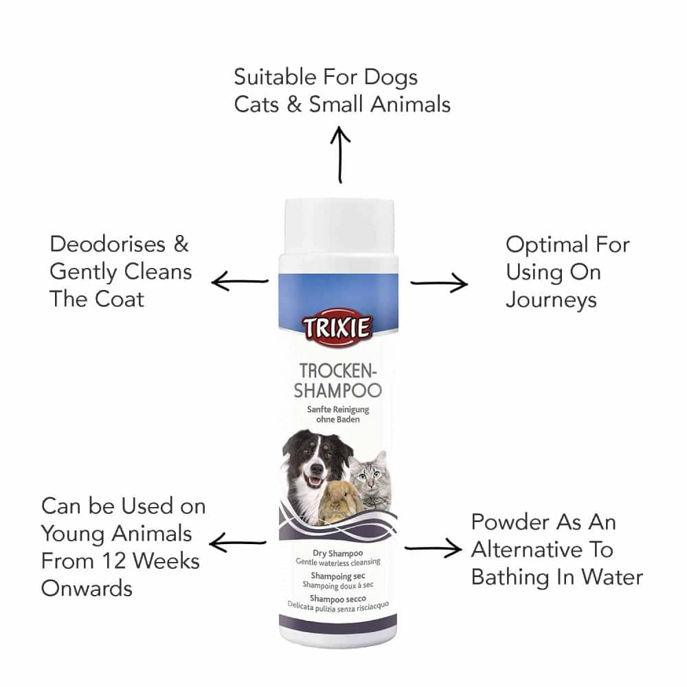 Trixie Dry Shampoo for Dogs and Cats image 3