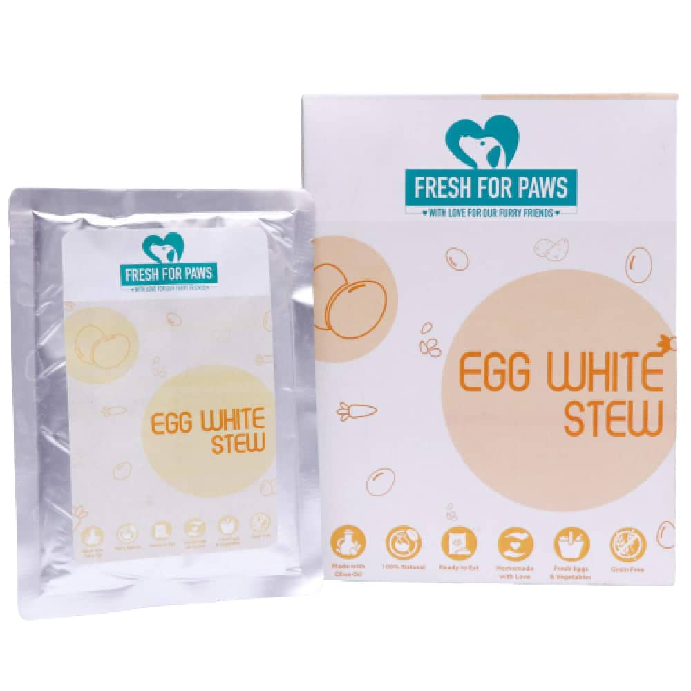 Fresh For Paws Chicken Stew & Egg White Stew Dog Wet Food image 6