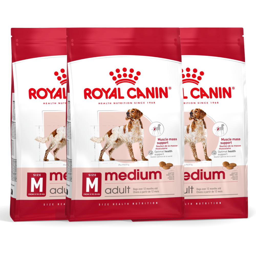 Royal Canin Medium Adult Dog Dry Food image 9