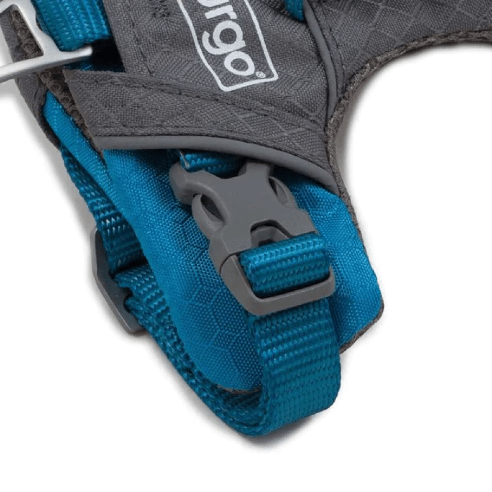 Kurgo Journey Air Harness for Dogs (Coastal Blue) image 9