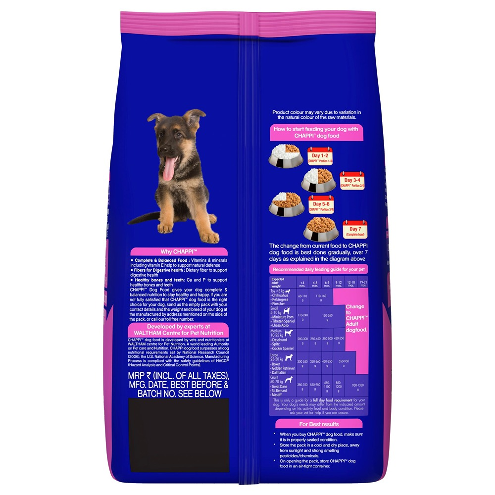 Chappi Chicken & Milk Dry Puppy Food image 2