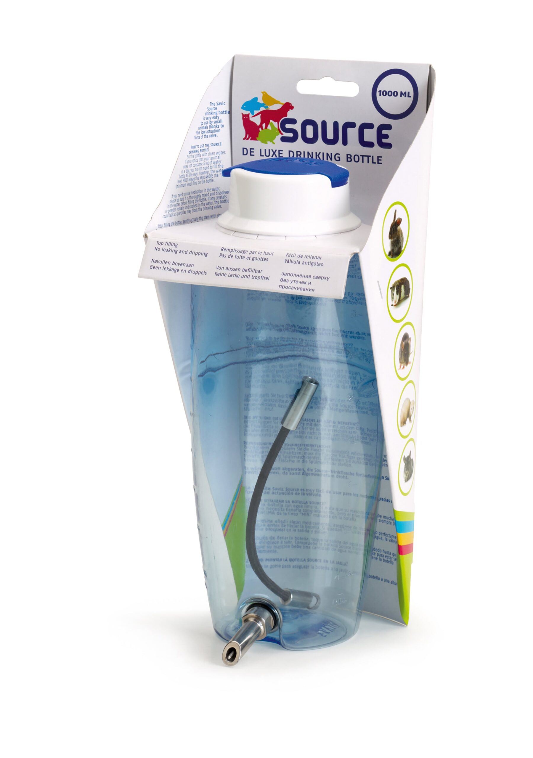 Savic Source Deluxe Drink Bottle for Hamsters and Rabbits