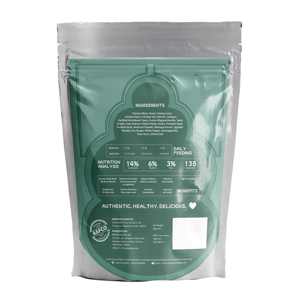IndieCat Royal Glow Chicken Adult Cat Wet Food image 9