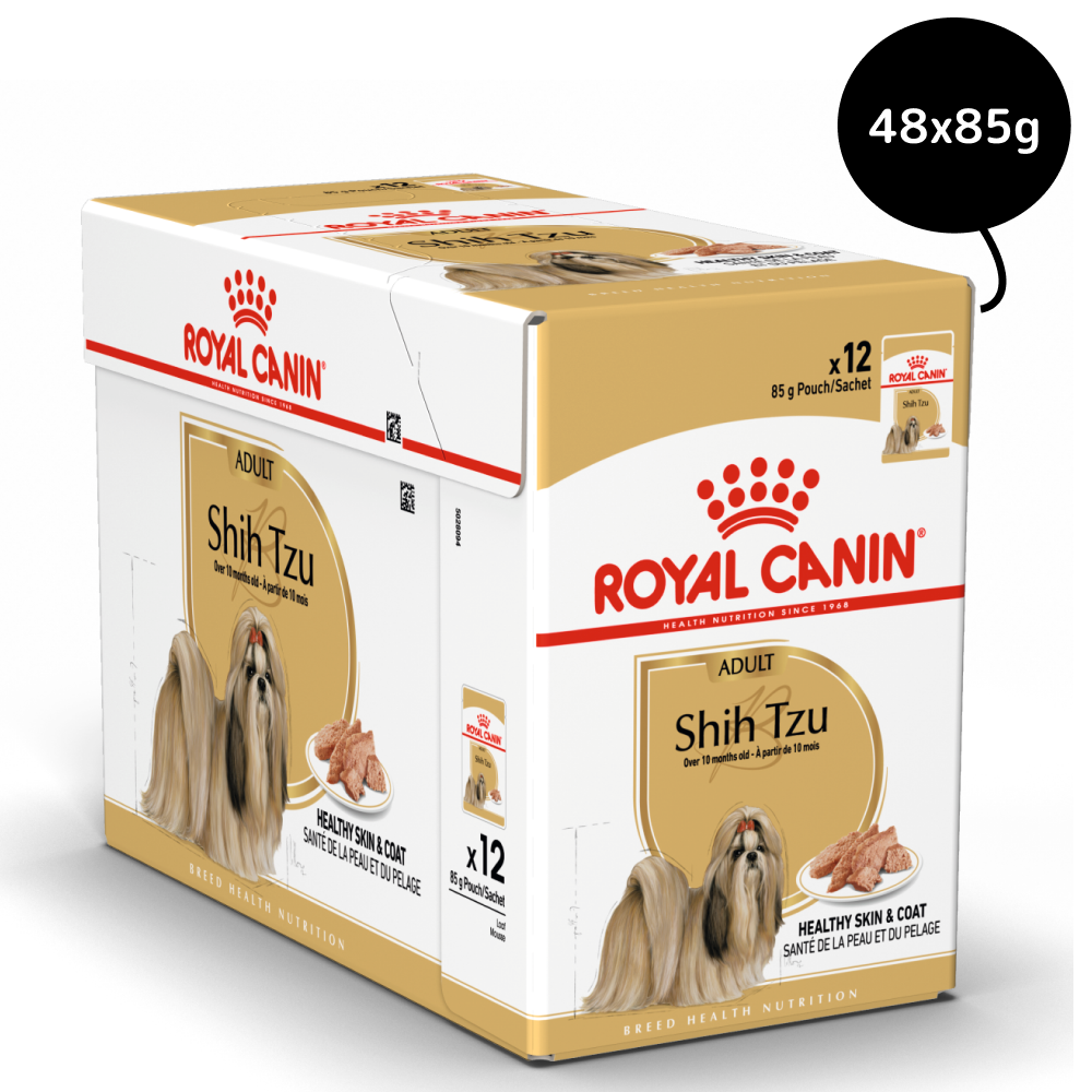 Royal Canin Loaf In Gravy Shih Tzu Adult Dog Wet Food image 8