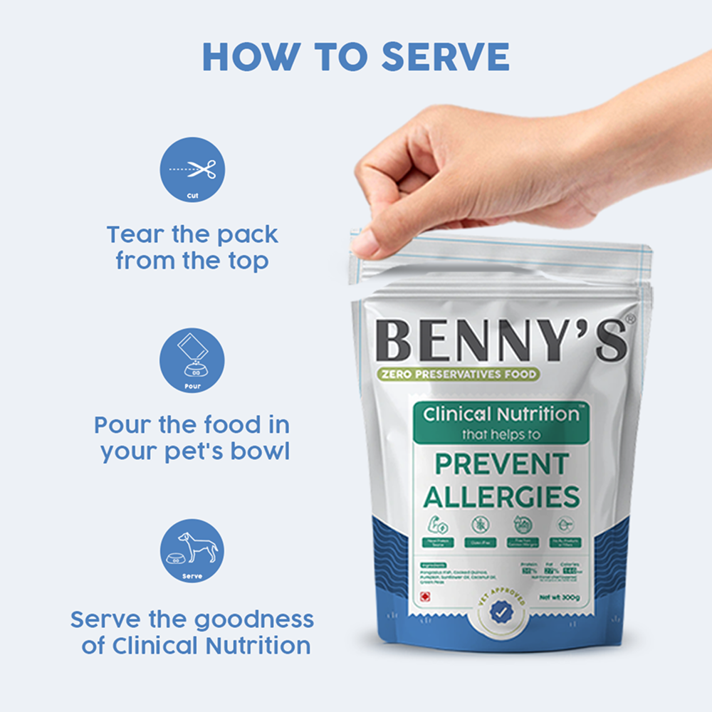 Benny's Bowl Hypoallergenic Diet to Prevent Allergies Dog Wet Food image 3