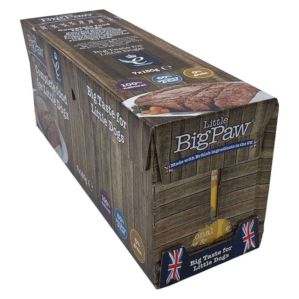 Little Big Paw Turkey & Vegetable Dinner Dog Wet Food image 3