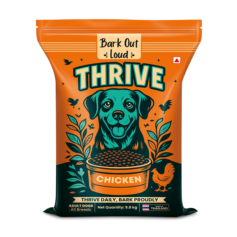 Bark Out Loud Thrive Chicken Flavour Adult Dog Dry Food