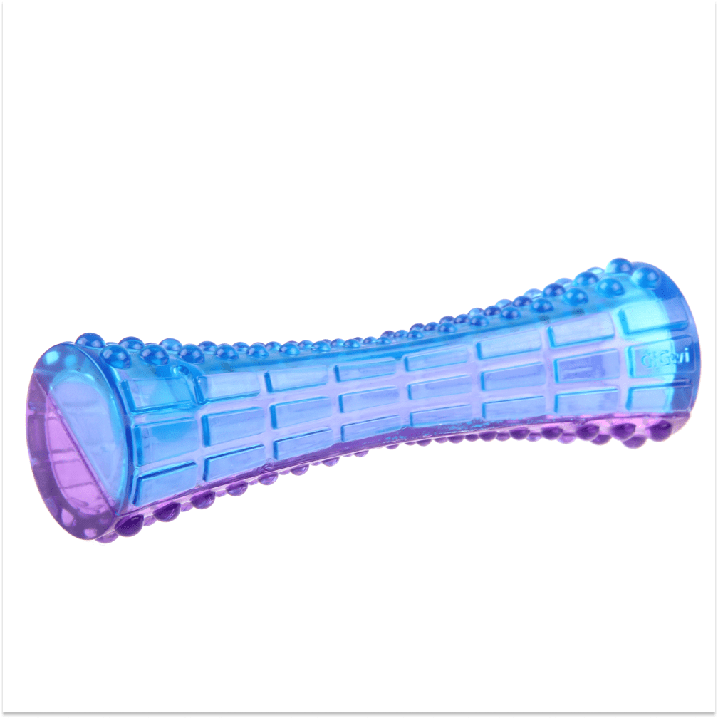 GiGwi Johnny Stick with Squeak for Dogs (Purple/Blue) image 4