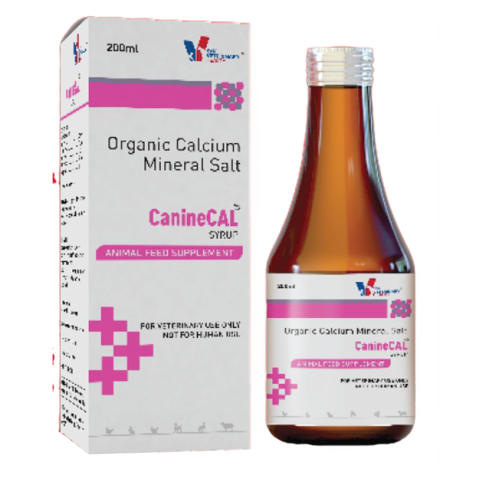 Drools Canine Cal Syrup Calcium Supplement for Dogs and Cats