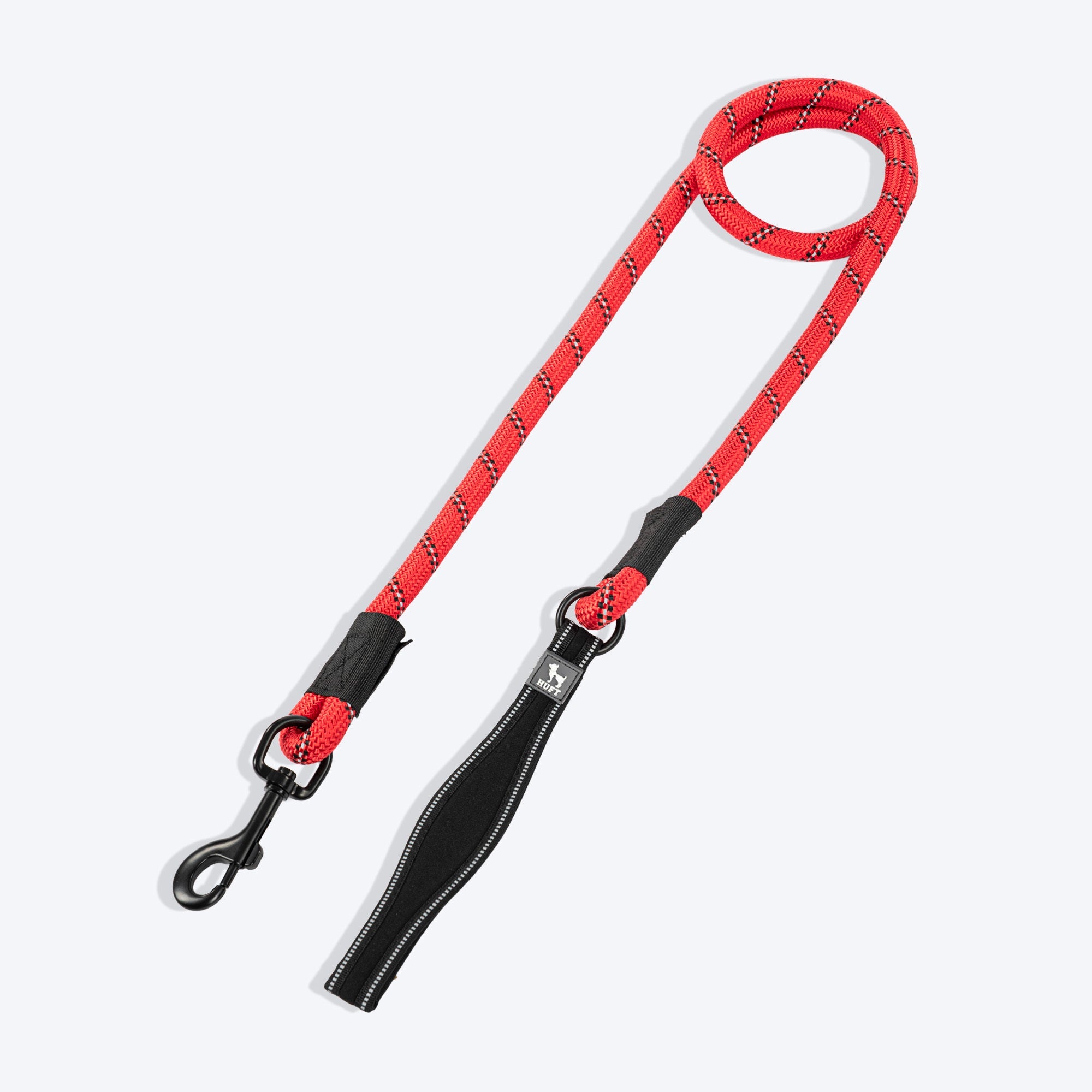 HUFT Classic Rope Leash for Dogs (Red) image 1