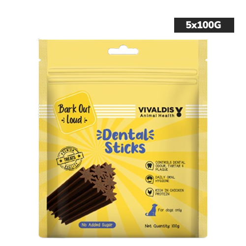 Bark Out Loud by Vivaldis Dental Sticks Dog Treats image 9