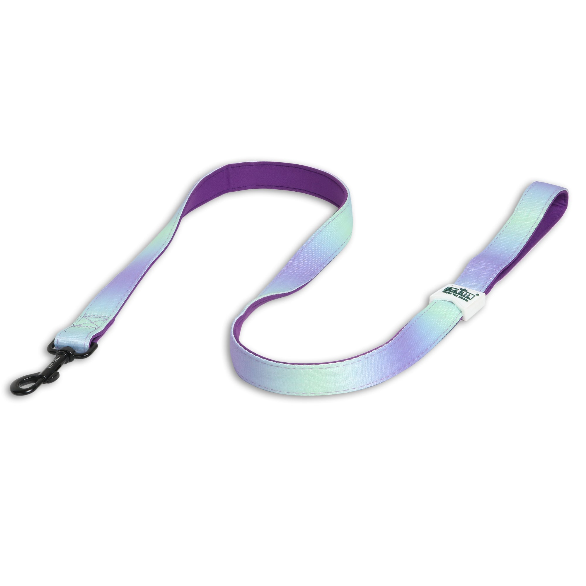 Basil Padded Leash for Dogs (Purple/Blue) image 1