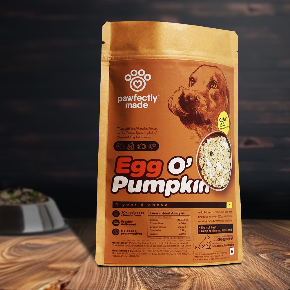 Pawfectly Made By Licious Egg O Pumpkin for Dogs