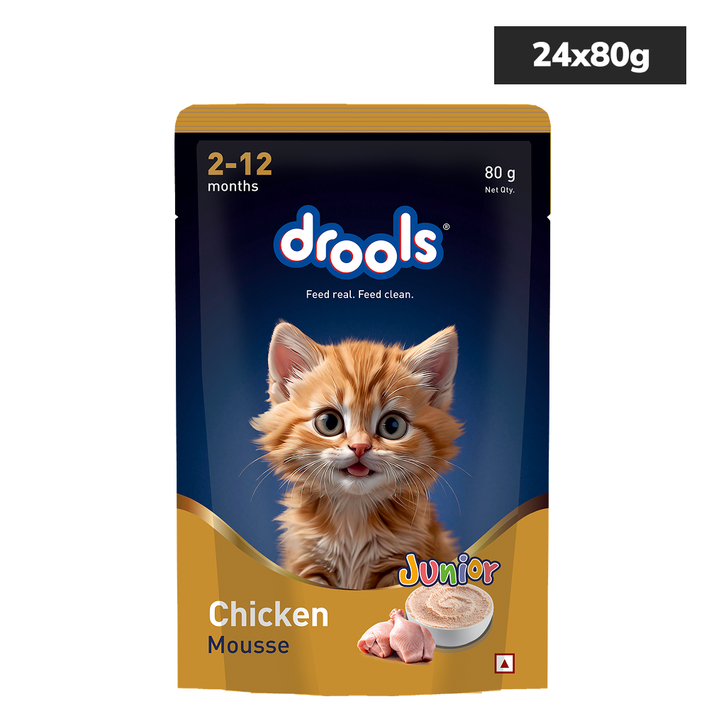 Drools Chicken ands Tuna Mousse Combo Kitten Cat Wet Food image 2