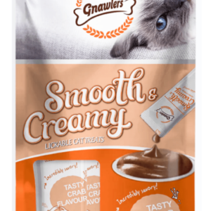 Gnawlers Crab Flavour Creamy Cat Treats