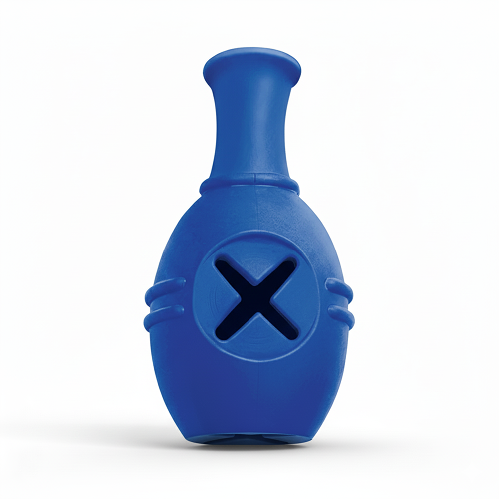 Kong Genius Leo Toy for Dogs (Blue)