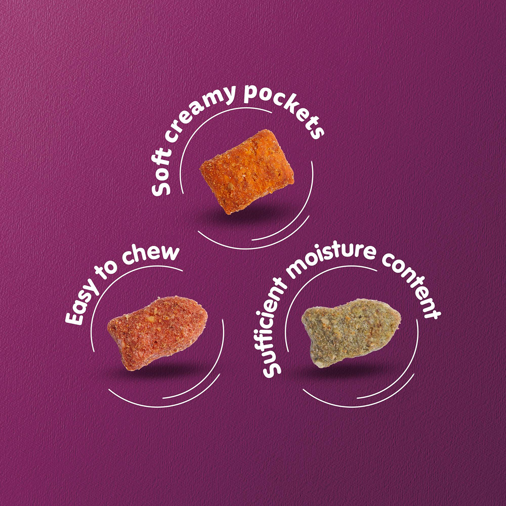 Whiskas Adult Cat Food Combo |Mackerel Dry & Chicken in Gravy Wet image 9