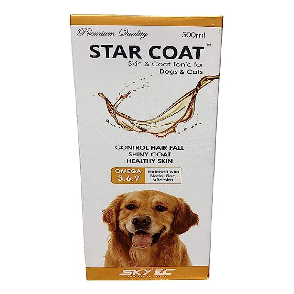 Skyec Star Coat Omega 3 + 6 Syrup for Dogs and Cats image 3