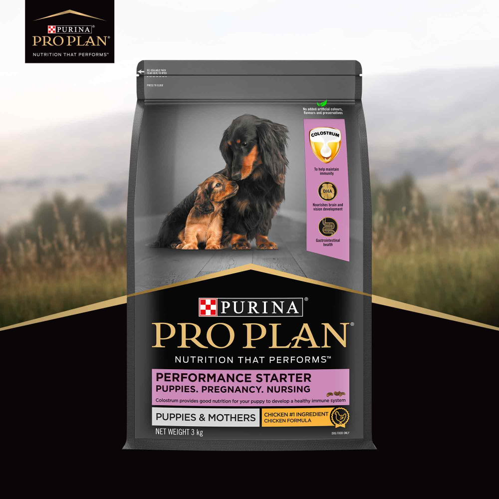 Purina Pro Plan Chicken Mother and Puppy Starter Dog Dry Food (New Improved Formula) image 5
