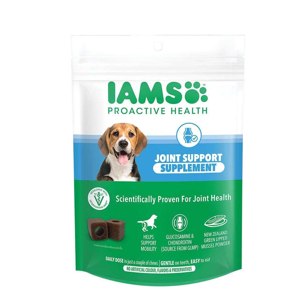 IAMS Proactive Health Dog Supplement For Joint Support