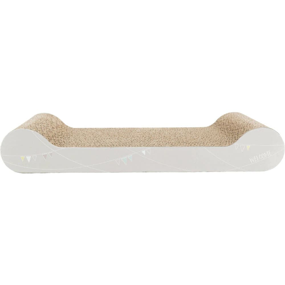 Trixie Junior Scratching Cardboard for Cats (Light Grey) image 2