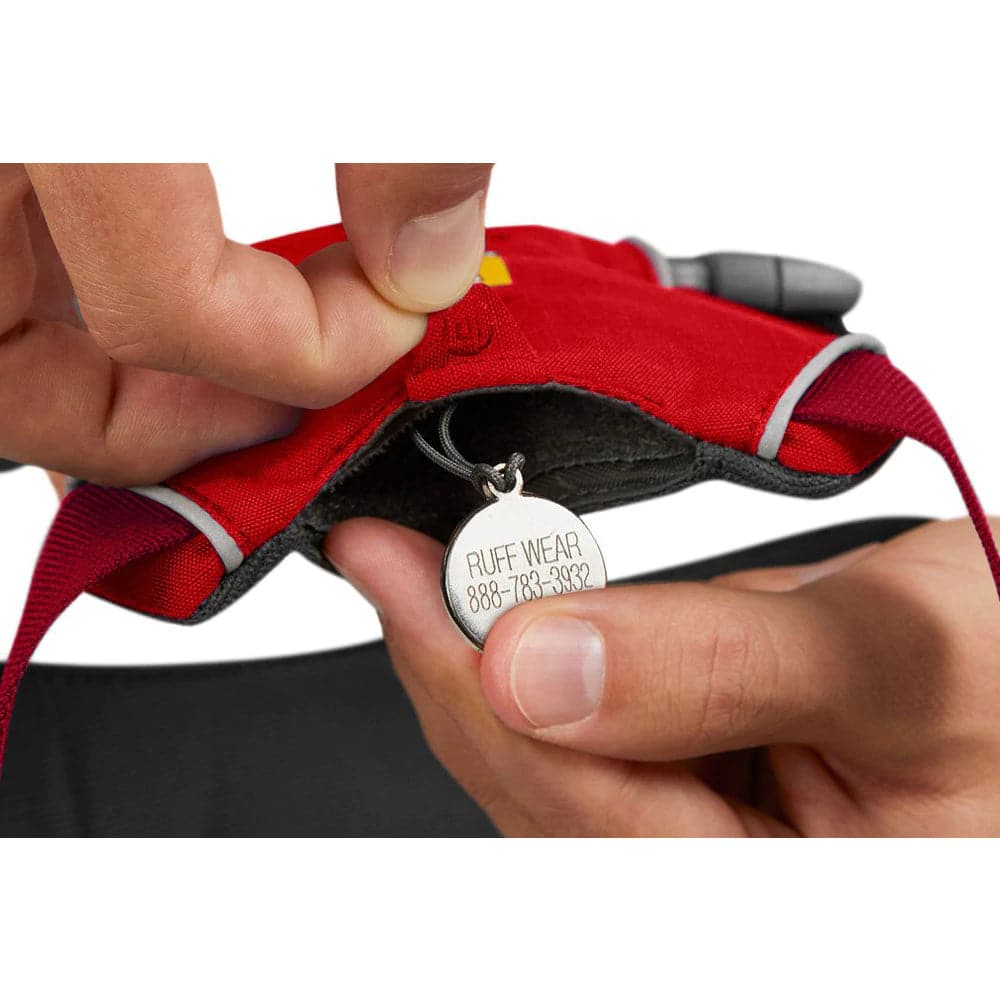 Ruffwear Front Range Harness for Dogs (Red Sumac) image 6