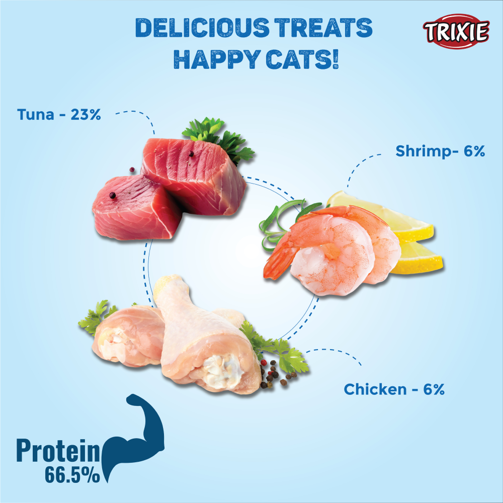 Trixie Snack with Shrimp Creamy Cat Treat image 5
