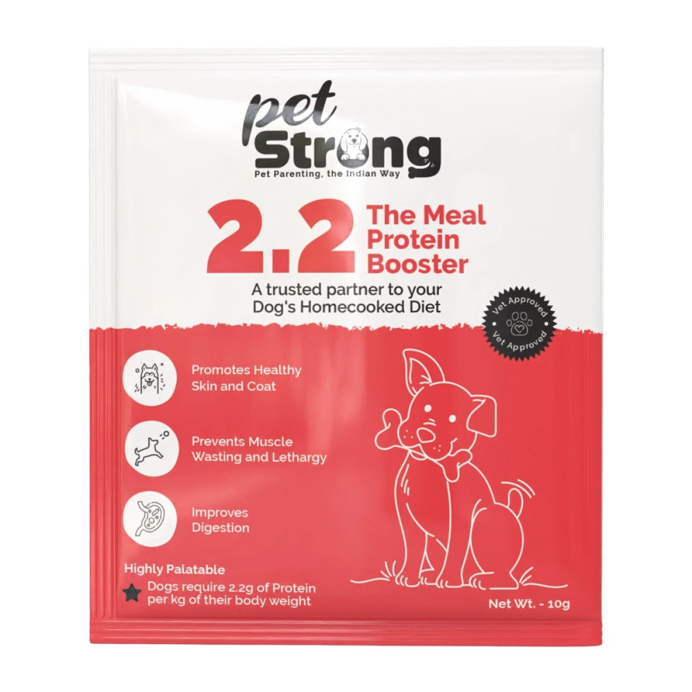 PetStrong 2.2  Meal Protein Booster for Dogs (10g)