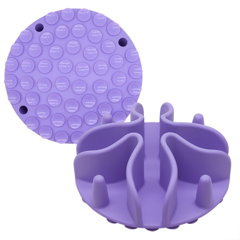 Talking Dog Club Slow Feeder Bowl Attachment for Dogs and Cats (Purple) image 5